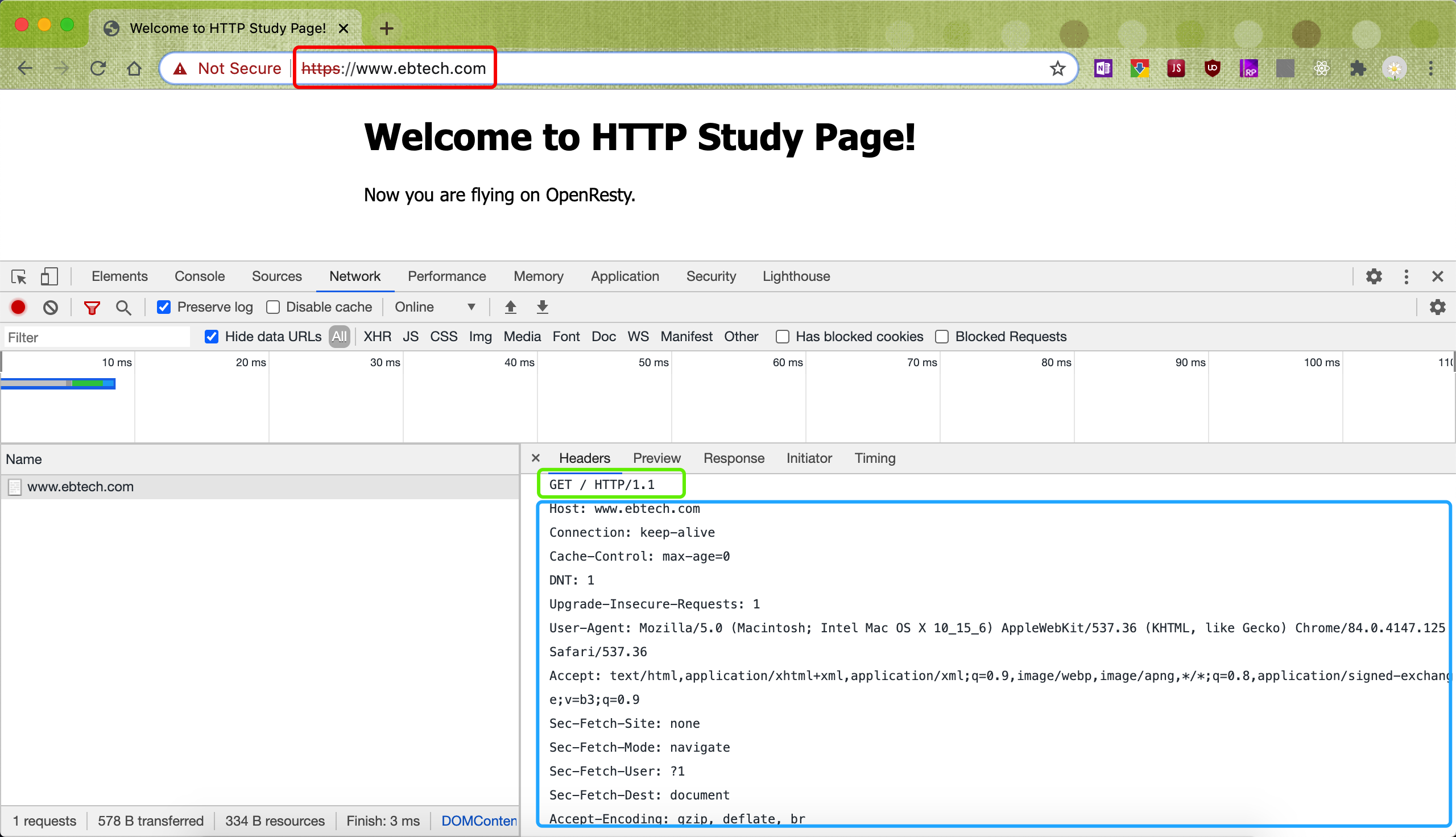 https request